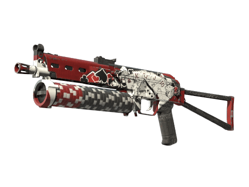 StatTrak™ PP-Bizon | High Roller (Well-Worn)