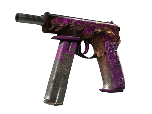 StatTrak™ CZ75-Auto | Xiangliu (Factory New)