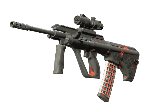 AUG | Radiation Hazard (Battle-Scarred)