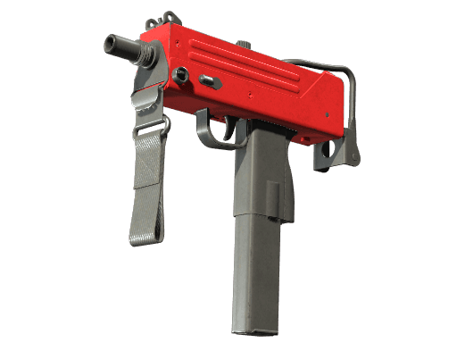 Souvenir MAC-10 | Candy Apple (Field-Tested)