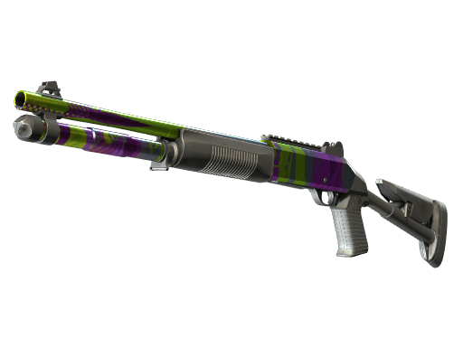 StatTrak™ XM1014 | Ziggy (Minimal Wear)