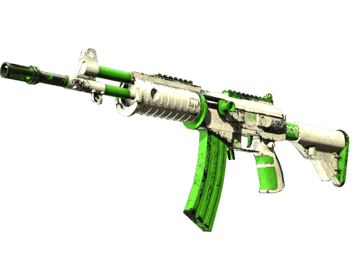 Galil AR | Eco (Battle-Scarred)