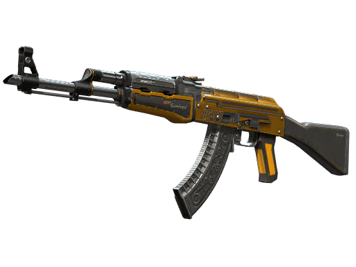 StatTrak™ AK-47 | Fuel Injector (Minimal Wear)