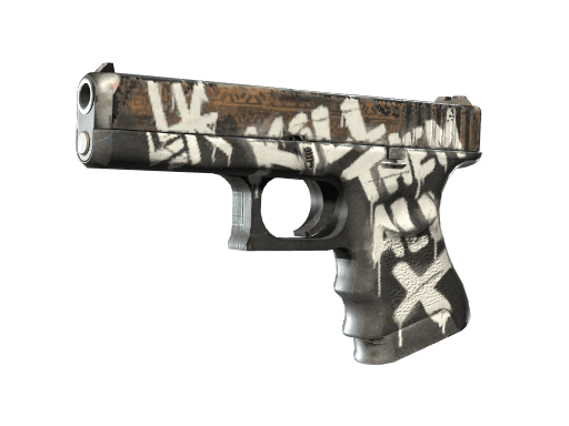 StatTrak™ Glock-18 | Wasteland Rebel (Minimal Wear)