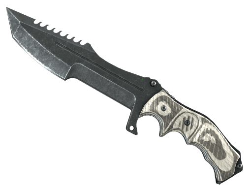 ★ Huntsman Knife | Black Laminate (Minimal Wear)