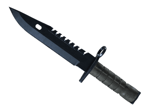 ★ M9 Bayonet | Blue Steel (Well-Worn)