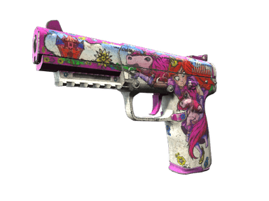 Five-SeveN | Fairy Tale (Battle-Scarred)