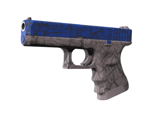 Glock-18 | Blue Fissure (Factory New)