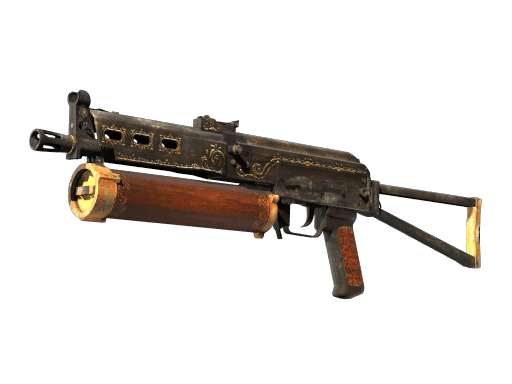 StatTrak™ PP-Bizon | Antique (Minimal Wear)