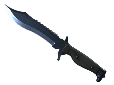 ★ Bowie Knife | Blue Steel (Battle-Scarred)