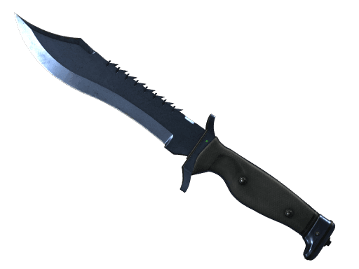 ★ Bowie Knife | Blue Steel (Battle-Scarred)