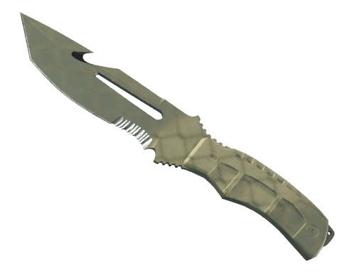 ★ Survival Knife | Safari Mesh (Well-Worn)