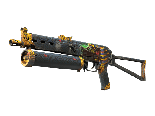 StatTrak™ PP-Bizon | Judgement of Anubis (Well-Worn)
