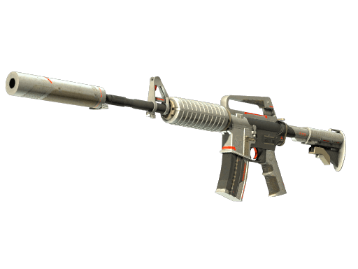 M4A1-S | Mecha Industries (Well-Worn)