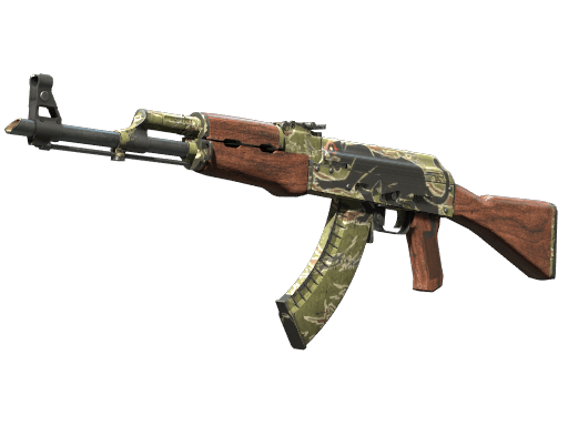 StatTrak™ AK-47 | Jaguar (Well-Worn)