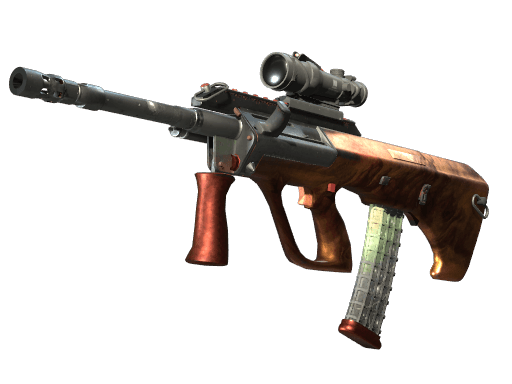 Souvenir AUG | Sand Storm (Battle-Scarred)