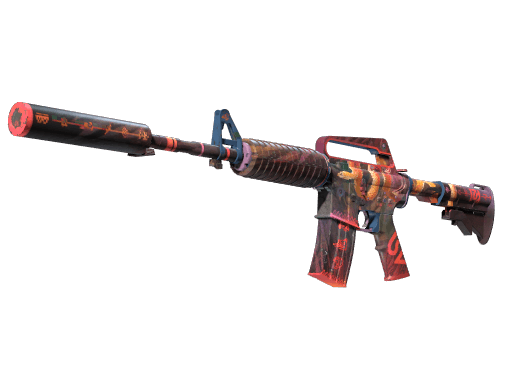 M4A1-S | Welcome to the Jungle (Field-Tested)