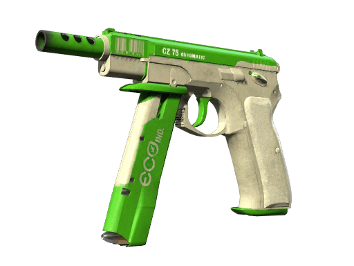 StatTrak™ CZ75-Auto | Eco (Well-Worn)