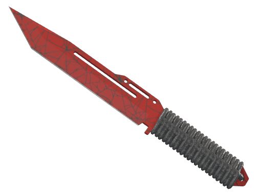 ★ Paracord Knife | Crimson Web (Minimal Wear)