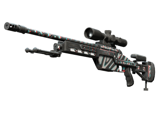 StatTrak™ SSG 08 | Parallax (Minimal Wear)