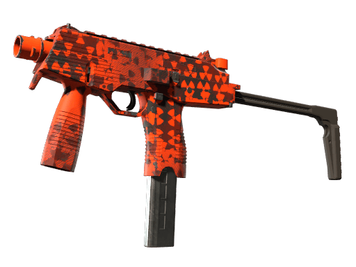 Souvenir MP9 | Setting Sun (Minimal Wear)