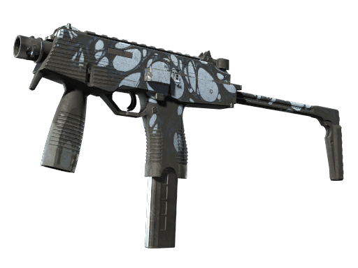 MP9 | Goo (Battle-Scarred)
