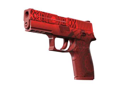 StatTrak™ P250 | Muertos (Minimal Wear)