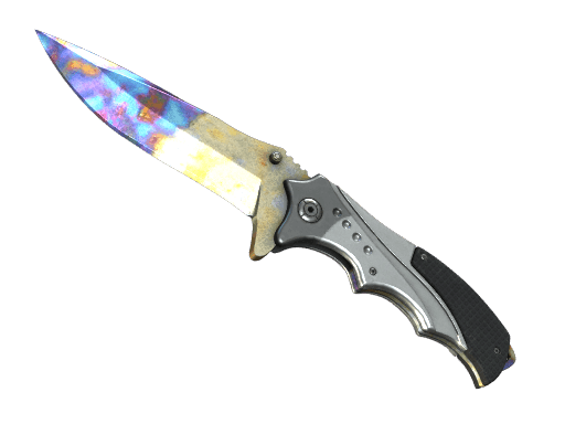 ★ StatTrak™ Nomad Knife | Case Hardened (Well-Worn)
