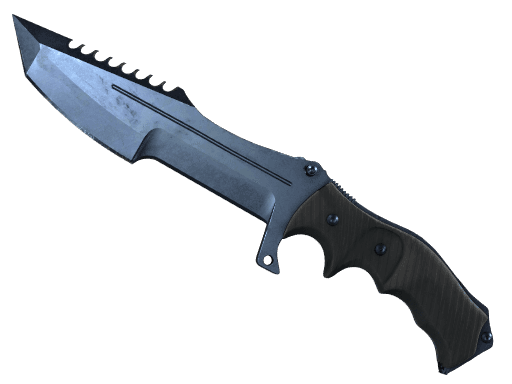 ★ Huntsman Knife | Blue Steel (Battle-Scarred)