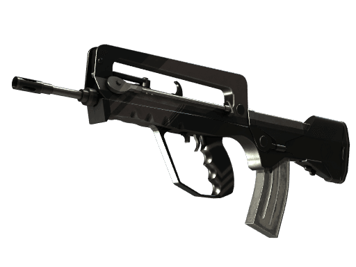StatTrak™ FAMAS | Sergeant (Well-Worn)
