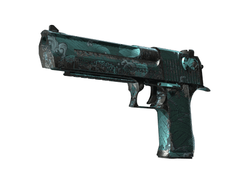 Desert Eagle | Midnight Storm (Well-Worn)