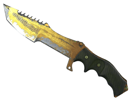 ★ Huntsman Knife | Lore (Battle-Scarred)