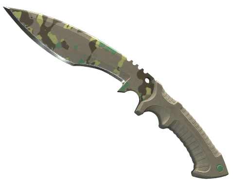 ★ StatTrak™ Kukri Knife | Boreal Forest (Field-Tested)