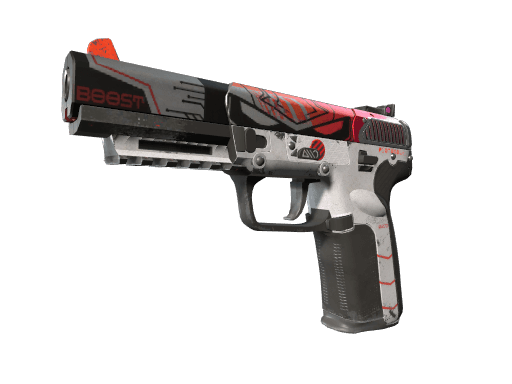 Five-SeveN | Boost Protocol (Well-Worn)