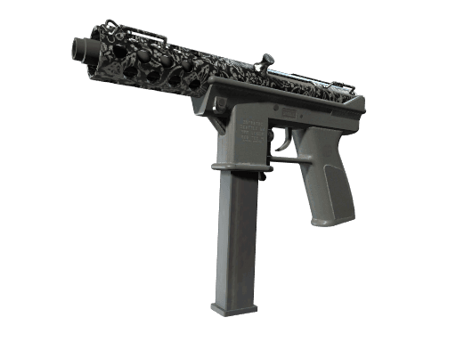StatTrak™ Tec-9 | Cut Out (Minimal Wear)