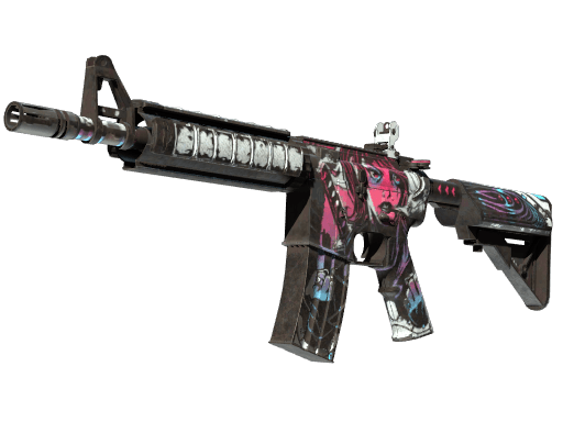 StatTrak™ M4A4 | Neo-Noir (Battle-Scarred)