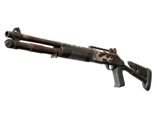 StatTrak™ XM1014 | Oxide Blaze (Well-Worn)
