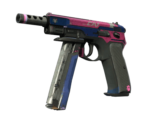StatTrak™ CZ75-Auto | Tacticat (Battle-Scarred)