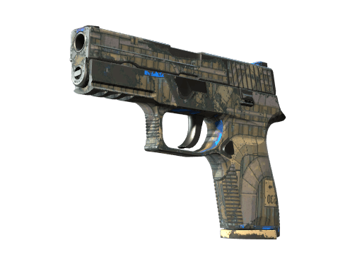 Souvenir P250 | Exchanger (Field-Tested)