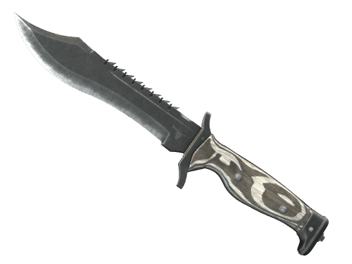 ★ Bowie Knife | Black Laminate (Minimal Wear)