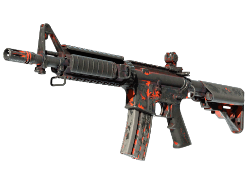 Souvenir M4A4 | Radiation Hazard (Battle-Scarred)