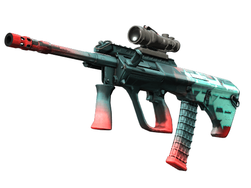 StatTrak™ AUG | Momentum (Well-Worn)