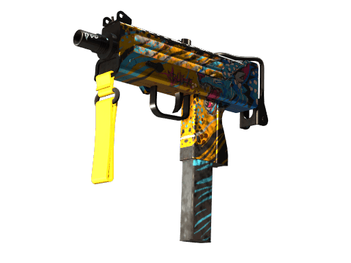 MAC-10 | Stalker (Well-Worn)