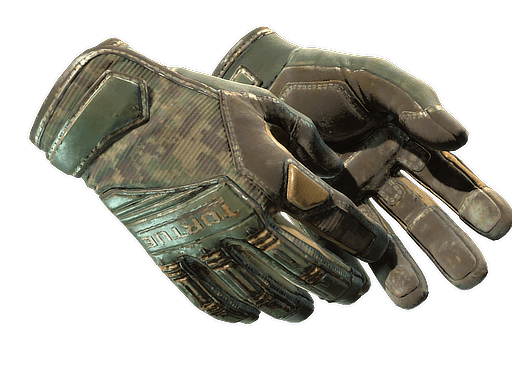★ Specialist Gloves | Forest DDPAT (Well-Worn)