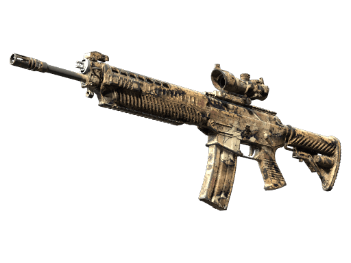 SG 553 | Bleached (Well-Worn)