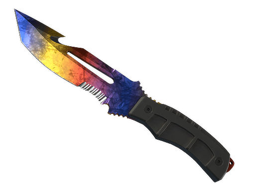 ★ Survival Knife | Marble Fade (Minimal Wear)