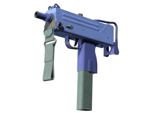 MAC-10 | Indigo (Well-Worn)