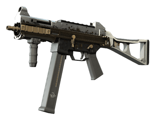 StatTrak™ UMP-45 | Gold Bismuth (Factory New)