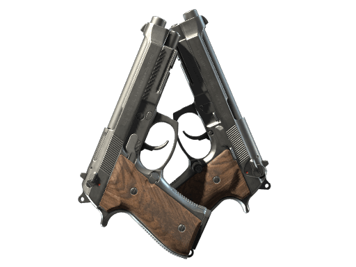 StatTrak™ Dual Berettas | Retribution (Factory New)