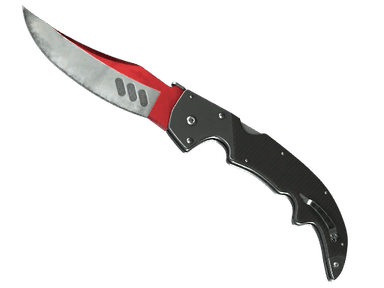 ★ Falchion Knife | Autotronic (Well-Worn)